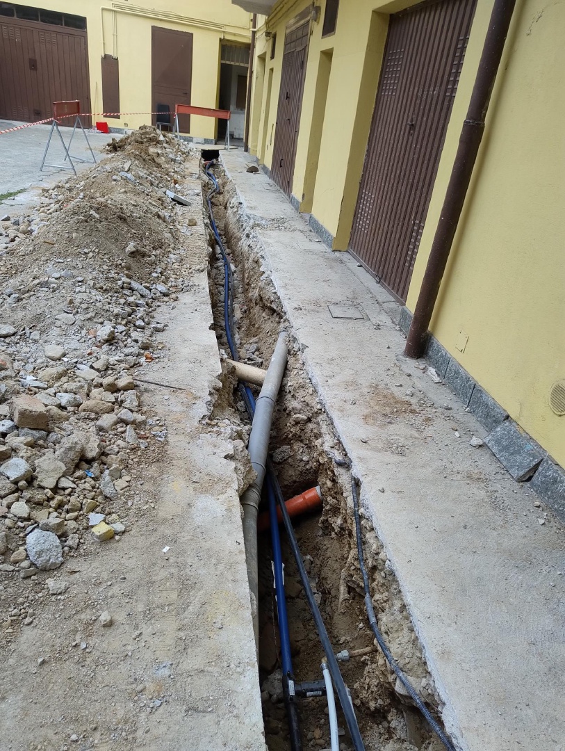 Intervento idraulico Servizi Condominiali