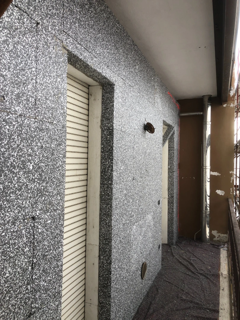 Cappotto termico manutenzione straordinaria di condomini